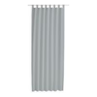 Kant en Klaar Gordijn Met Lus Lichtgrijs - 140cm x 260cm