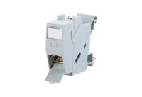 Metz Connect 1309426003-E Netwerkdoos DIN-rails CAT 6 Grijs-wit (RAL 7035)