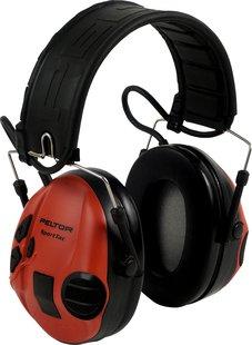 3M Peltor SportTac MT16H210F-478-RD Impuls-oorkap 26 dB 1 stuk(s)