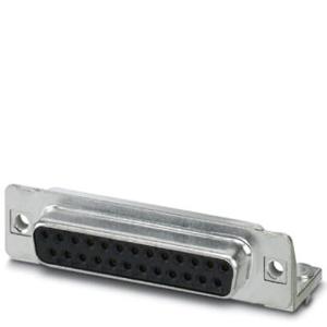 Phoenix Contact VS-25-BU-DSUB-ER 1689886 D-sub female connector 90 ° Aantal polen: 25 Solderen 10 stuk(s)