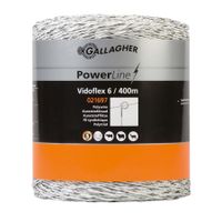 Gallagher Vidoflex 6 PowerLine wit 400m - 021697 021697 - thumbnail