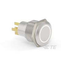 TE Connectivity 2213772-2 TE AMP Illuminated Pushbutton Switches 1 stuk(s) Package - thumbnail