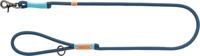 TRIXIE HONDENRIEM BE NORDIC DONKERBLAUW / LICHTBLAUW 100X0,8 CM