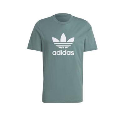 adidas Originals Adicolor T-shirt groen/wit