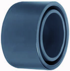 Aquaforte PVC Verloopring Lijm 32mm-20mm - Waterdichte Connector voor Vijver & Irrigatie