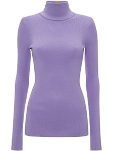 Victoria Beckham pull à col roulé - Violet