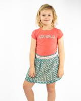 Like Flo Meisjes t-shirt 'LIKE FLO' - Blush