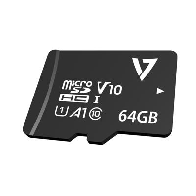 VPMD64GU3 - Flashgeheugenkaart (microSDXC-naar-SD-adapter inbegrepen) - 64 GB - A1 Video Class V30 UHS-I U3 Class10 - microSDXC UHS-I VPMD64GU3 - Flashgeheugenkaart (microSDXC-naar-SD-adapter inbegrepen) - 64 GB - A1 Video Class V30 UHS-I U3 Class10 - microSDXC UHS-I