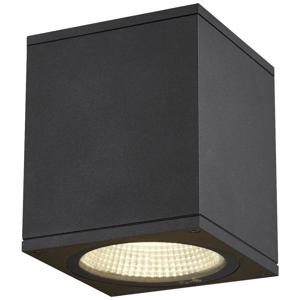 SLV 1003421 ENOLA SQUARE M LED-plafondlamp LED vast ingebouwd 10 W Antraciet