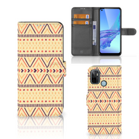 OPPO A53 | OPPO A53s Telefoon Hoesje Aztec Yellow