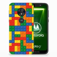 Motorola Moto G7 Play TPU bumper Blokken