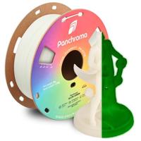 Polymaker Glow Green 1,75 mm 3D-printfilament, PLA, 1 kg, past op de meeste FDM 3D-printers