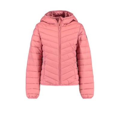 America Today Junior gewatteerde winterjas roze America Today Junior gewatteerde winterjas roze