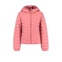 America Today Junior gewatteerde winterjas roze