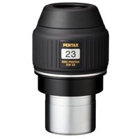 PENTAX smc XW 23 2-Inch oculair voor astronomische telescopen. Extra brede 85° zichthoek, 20mm oogafstand. Originele meerlaagse coating voor alle weersomstandigheden. Made in Japan