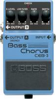 BOSS CEB-3 effectenpedaal Expressiepedaal Zwart, Blauw