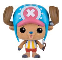 One Piece POP! Television Vinyl Figure Tony Tony Chopper (Flocked) 9 cm - thumbnail