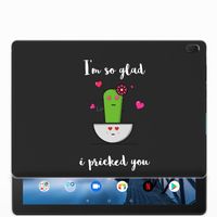 Lenovo Tab E10 Tablet Back Cover Cactus Glad