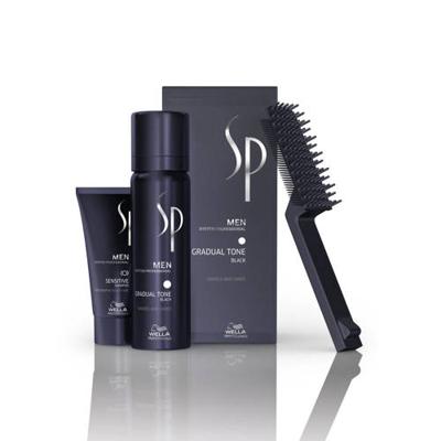 Wella SP Men Gradual Tone Black mousse - 60 ml