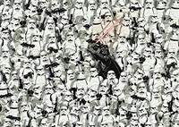 Ravensburger Star Wars Jigsaw Puzzles for Adults and Kids Age 12 Years Up - Darth Vader and Storm Troopers 1000 Piece Challenge Edition