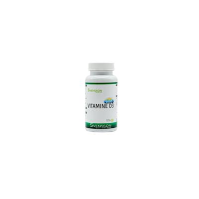 Vitamine D3 - 1000 IU - 120 Soft Capsules Vitamine D3 - 1000 IU - 120 Soft Capsules