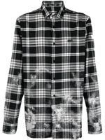 Philipp Plein chemise Sugar Daddy à motif tartan - Noir - thumbnail