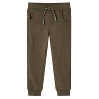 Kinderjoggingbroek 104 gemêleerd kakikleurig, kinderkleding, jongenskleding, kinderbroek, kinderkled, meisjeskleding, kinderjoggingbroek