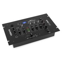 Vonyx STM2500 5-kanaals mixer met USB-speler - thumbnail