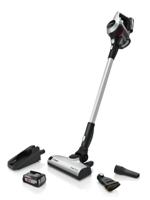Bosch Serie 6 BBS612PCK handstofzuiger Zakloos Aluminium, Grijs