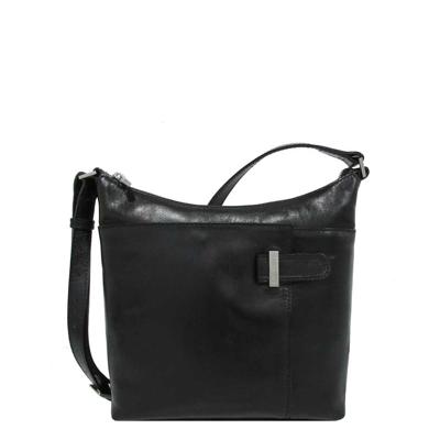 Claudio Ferrici Classico Crossoverbag black  Damestas