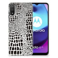 Motorola Moto E20 | E40 TPU Hoesje Slangenprint - thumbnail