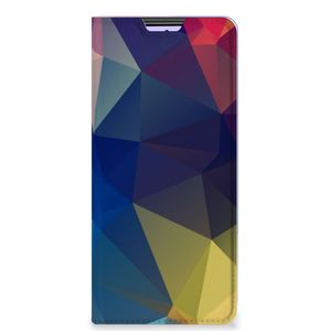 Xiaomi Redmi Note 10 Pro Stand Case Polygon Dark