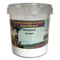 DIERENDROGIST MAGNESIUM CITRAAT 500 GR