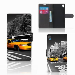 Sony Xperia Z3 Flip Cover New York Taxi