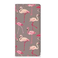 Motorola Moto G34 Hoesje maken Flamingo