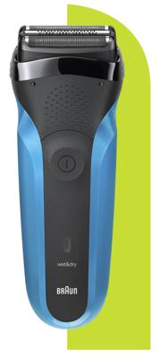 Braun Series 3 310BT Scheerapparaat met scheerblad Trimmer Zwart, Blauw Braun Series 3 310BT Scheerapparaat met scheerblad Trimmer Zwart, Blauw
