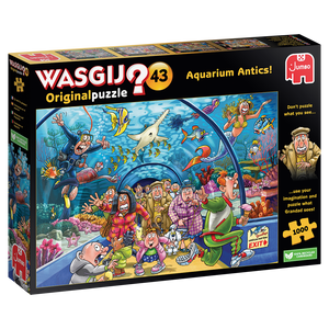 Wasgij Original 43 Aquarium Antics Puzzel 1000 stukjes