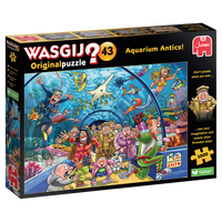 Wasgij Original 43 Aquarium Antics Puzzel 1000 stukjes