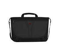 Wenger 606463 BC FLY 14/16 Inch Expandable Laptop Messenger Bag, SmartGuard Laptop Protection with a QuickAccess Tablet Pocket in Black (13 Litre)