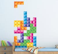 Sticker blokken tetris