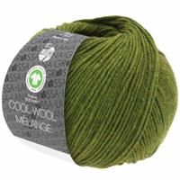 Cool Wool Melange GOTS 0113 Kleur: Olijf gevlekt