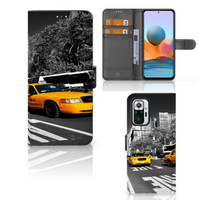 Xiaomi Redmi Note 10 Pro Flip Cover New York Taxi