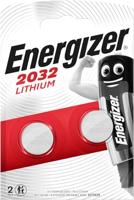 Energizer Max Lithium-knoopcellen CR2032, zonder kwik en vermogen voor kleine apparaten zoals medische apparaten, weegschalen, draagbare elementen, 2 stuks