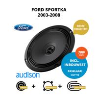 Premium speakers voor Ford SportKa 2003-2008 - Voordeuren