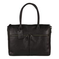 Burkely Vintage Valerie Laptop Bag 15.6"-Black