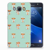 Samsung Galaxy J5 2016 TPU Hoesje Pups