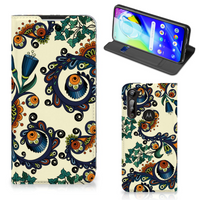 Telefoon Hoesje Motorola Moto G8 Power Barok Flower - thumbnail