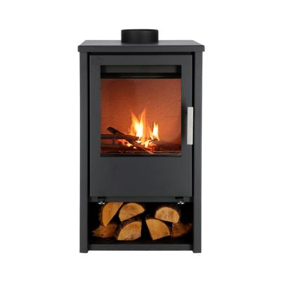 Livn: Houtkachel Nordland - Zwart Livn: Houtkachel Nordland - Zwart