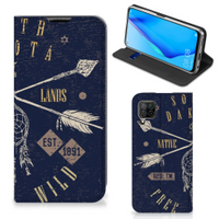 Huawei P40 Lite Book Cover South Dakota - thumbnail