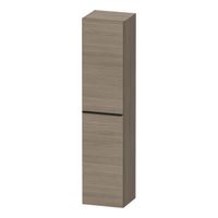 Hoge Kast Duravit D-Neo Kolomkast Wand 176 cm Linksdraaiend Mat Terra Eiken Duravit - thumbnail